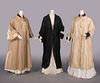 THREE EVENING COATS OR DUSTERS, LONDON & NEW YORK, 1905-1910s