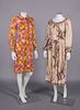 TWO PUCCI DAY DRESSES, ITALY, 1960-1970s