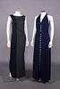 BEENE & LANVIN KNIT DRESSES, USA & PARIS, FALL 1998 & 1980s