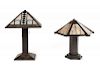 PATRICK SWAYZE TABLE LAMPS