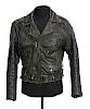 PATRICK SWAYZE DIRTY DANCING AND TIGER WARSAW LEATHER JACKET
