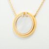 TIFFANY & CO. T TWO CIRCLE DIAMOND NECKLACE