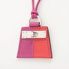 HERMES MONT PETIT KELLY NECKLACE LEATHER