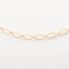 TIFFANY & CO. OVAL LINK CLASP CHAIN NECKLACE