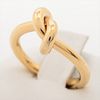CELINE KNOT GOLD PLATED RING