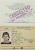 PATRICK SWAYZE 1982 PASSPORT