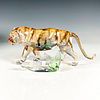 Swarovski Crystal Figurine + Plaque, Tiger