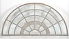 Imposing Twenty-Five Pane Transom Window; 61" x 123"
