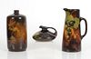 Three Pieces of American Art Pottery 