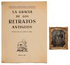 Daguerrotipo, retrato familiar / Fernandez, Ledesma, Enrique. La Gracia de los Retratos Antiguos. México, ca. 1850 / 1950. Piezas: 2.