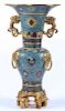 Outstanding Antique Chinese Cloisonne Vase