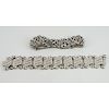 William Spratling (American, 1951 -1956) Mexican Silver Bracelets