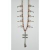 Pueblo Sterling Silver Cross Necklace