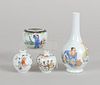 Four Pieces of Chinese Republic Period Porcelain