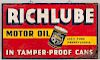 "Richlube Motor Oil" Sign