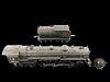 Lionel Prewar O Gauge 763E 4-6-4 Steam Locomotive and 2263W Oil Tender Lionel Lines