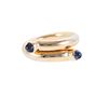 Tiffany & Co Schlumberger 18k Gold Sapphire Ring