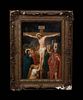 THE CRUCIFIXION OIL PAINTING