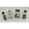 Assorted Navajo Silver Cuff Watch Bands