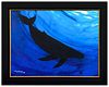 Wyland- Original Painting on Canvas "Humpback Whale"