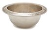 An American Silver Bowl, Unknown Maker, 20th Century,