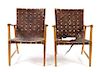 * Elias Svedberg (Swedish, 1913-1987), NORDISKA KOMPANIET, a pair of armchairs