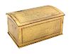 Tiffany Studios, an acid-etched bronze dore cigar box (1100)