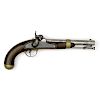 U.S. Model 1842 Pistol By H. Aston & Co