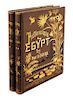 * (TRAVEL) Egypt: Descriptive, Historical and Picturesque. London, [1880]. 2 vols. Illustrated throughout.