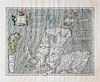 * MERCATOR, GERHARD Scotiae Regnum. Amsterdam, 1595. North sheet. Hand-colored map of Scotland.