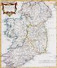 (MAPS) BRITISH ISLES. Group of four maps depicting the British Isles. Various authors. Various dates.