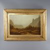 Albert Bierstadt (1830-1902), Landscape Painting of Yosemite, c1870