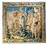 A Flemish Wool Tapestry, 9 feet 6 inches x 9 feet 4 inches.