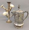 Pitcher and epergne