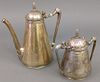 Sterling silver teapot
