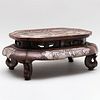 Asian Mother-of-Pearl Inlaid Low Table 