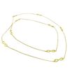 TIFFANY & CO. INFINITY ENDLESS 18K YELLOW GOLD NECKLACE