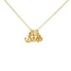 TIFFANY & CO. HOPE & LOVE 18K YELLOW GOLD NECKLACE