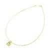 TIFFANY & CO. 18K YELLOW GOLD NECKLACE
