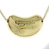 TIFFANY & CO. BEAN 18K YELLOW GOLD NECKLACE