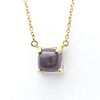 TIFFANY & CO. 18K YELLOW GOLD AMETHYST NECKLACE