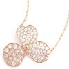 TIFFANY & CO. PAPER FLOWER LARGE DIAMOND NECKLACE