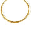 TIFFANY & CO. MULTI STRAND WIRE 18K YELLOW GOLD NECKLACE
