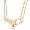 TIFFANY & CO. HARDWARE DOUBLE LINK NECKLACE