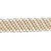 TIFFANY & CO. MESH LONG CHAIN 18K YELLOW GOLD NECKLACE