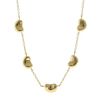 TIFFANY & CO. BEAN 18K YELLOW GOLD NECKLACE