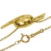 TIFFANY & CO. PALOMA PICASSO 18K YELLOW GOLD NECKLACE