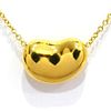 TIFFANY & CO. BEAN DESIGN 18K YELLOW GOLD NECKLACE