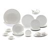 Rosenthal Porcelain Dining Set, Gropius Pattern