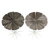 Richard Schultz for Knoll Pair of Petal Tables
